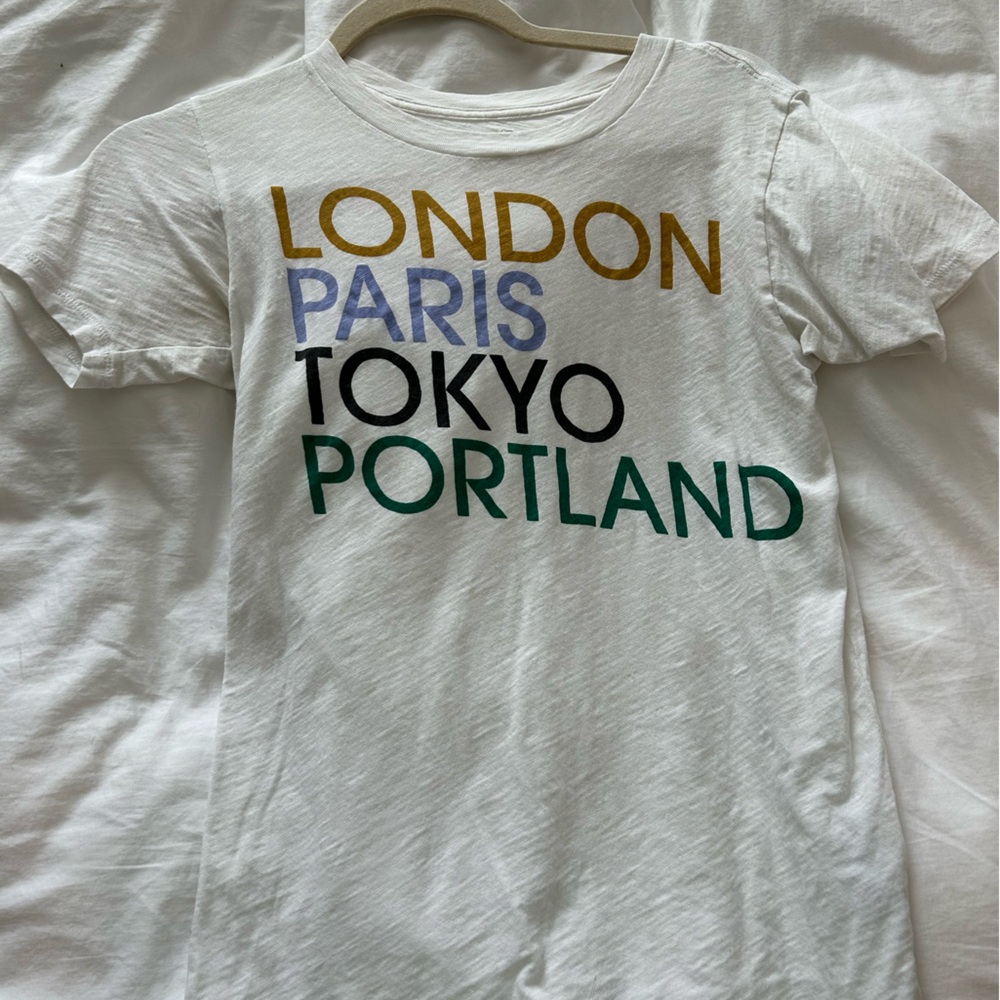 Jcrew graphic Tee